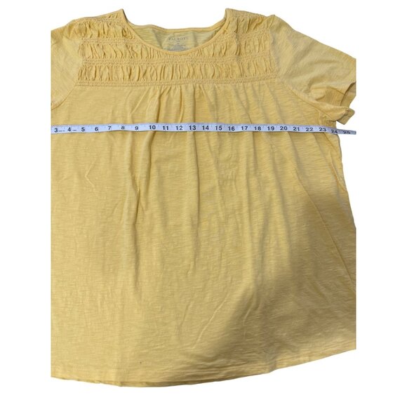 Talbots Women Bundle Set of 3 Tops Short Sleeve Cotton Blend Lace Soft Size 2X - Picture 7 of 8